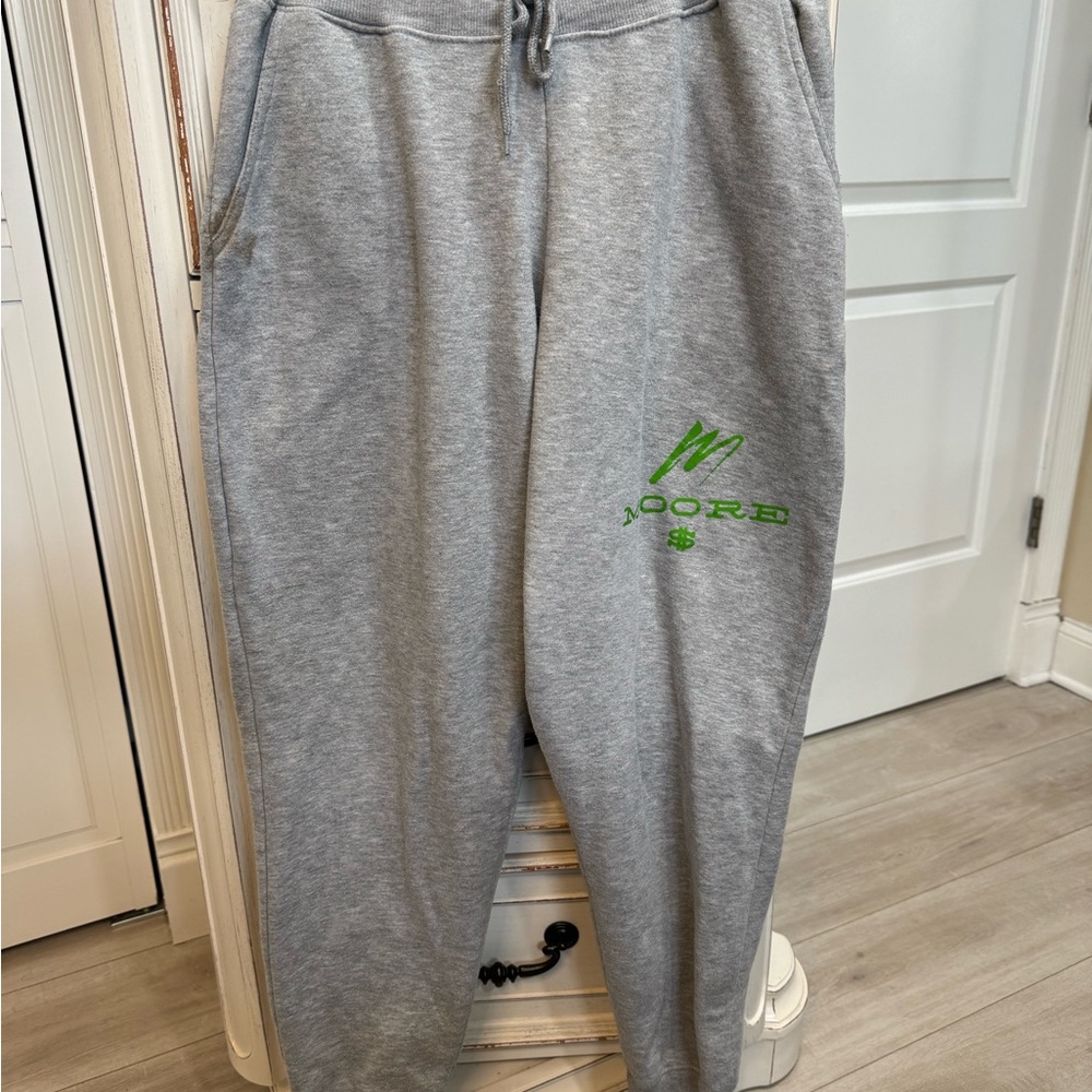 Gray Sweatpants for Men